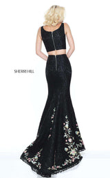 Sherri Hill 50778 Black Multi