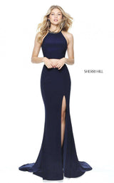Sherri Hill 50784 Navy