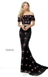 Sherri Hill 50785 Black