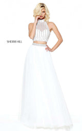 Sherri Hill 50786 Ivory