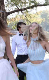 Sherri Hill 50786 Light Blue