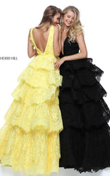 Sherri Hill 50789 Yellow