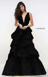 Sherri Hill 50789 Black