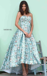 Sherri Hill 50793 Blue Print