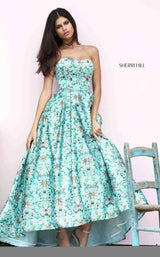 Sherri Hill 50793 Blue Print