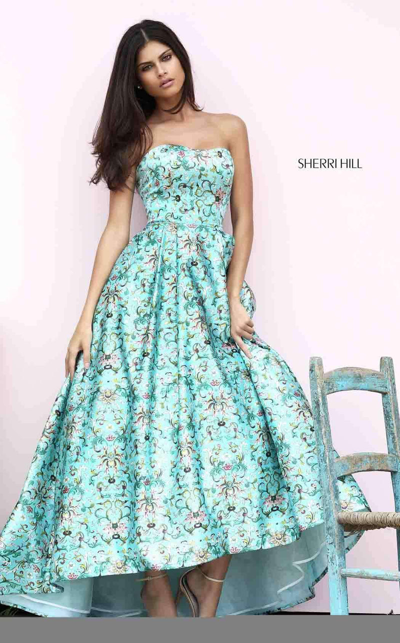 Sherri Hill 50793 Blue Print