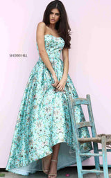 Sherri Hill 50793 Blue Print