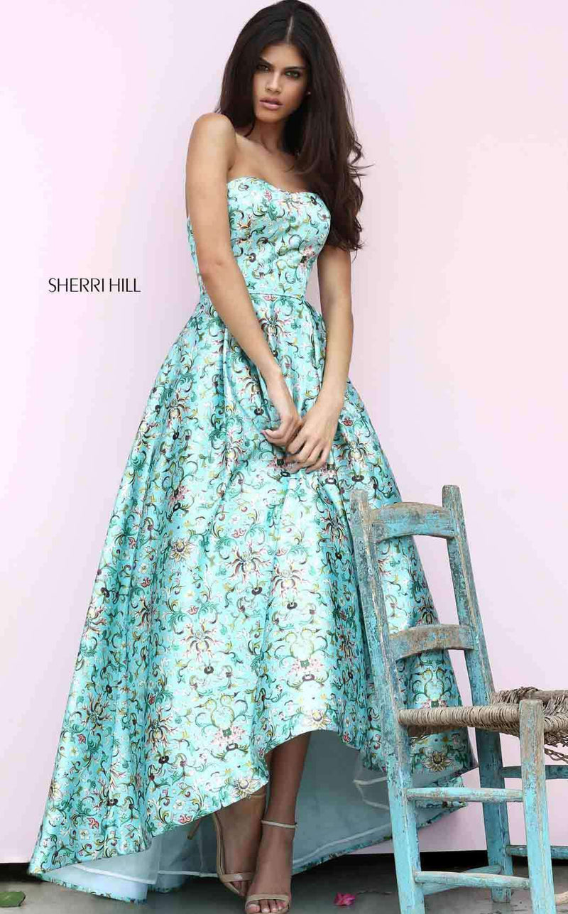Sherri Hill 50793 Blue Print
