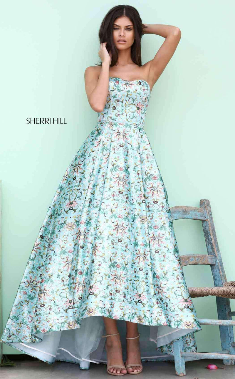 Sherri Hill 50793 Blue Print