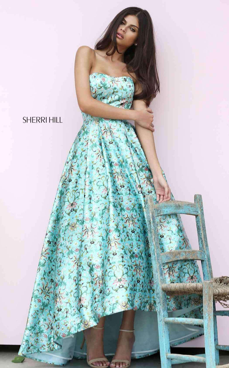 Sherri Hill 50793 Blue Print