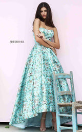 Sherri Hill 50793 Blue Print