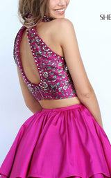 Sherri Hill 50798 Plum Print