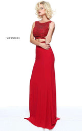 Sherri Hill 50805 Red