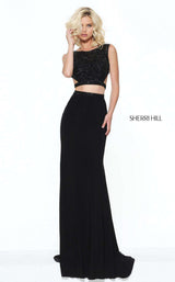 Sherri Hill 50805 Black