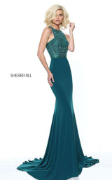 Sherri Hill 50806 Emerald