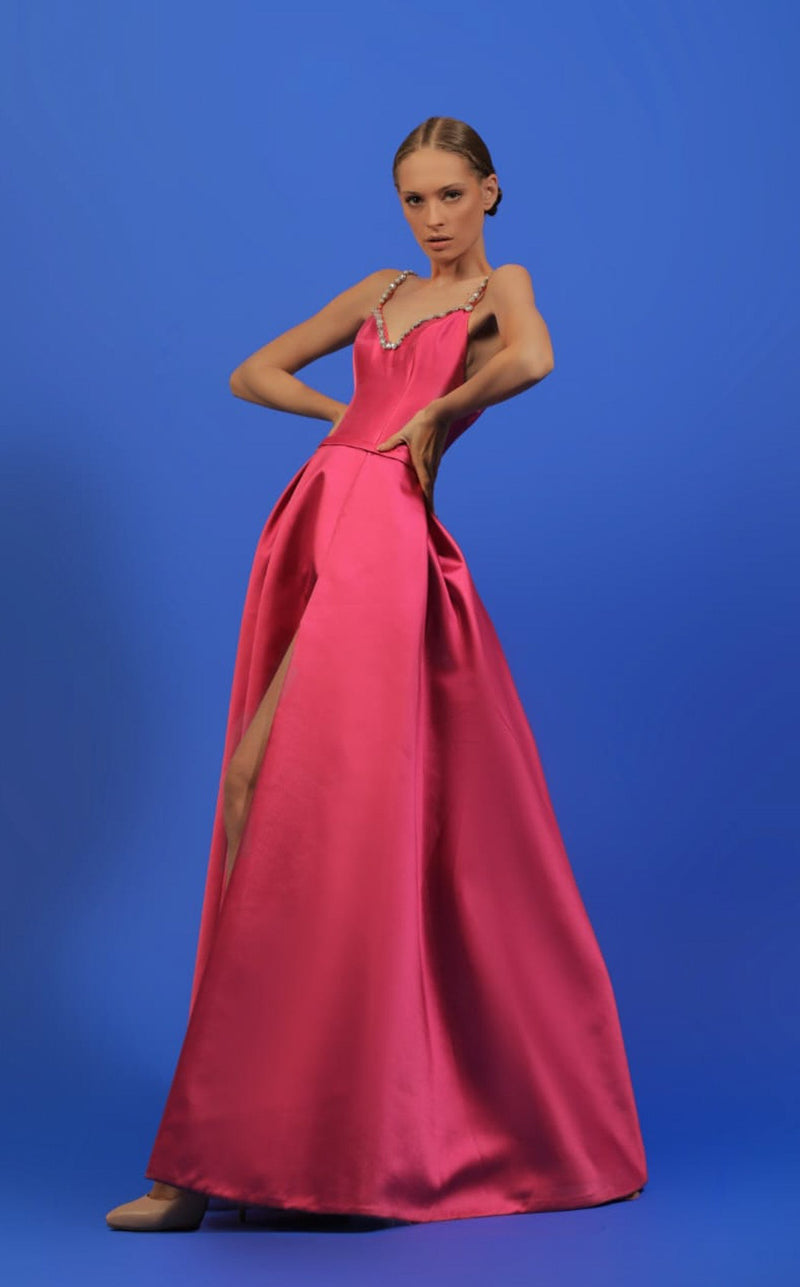 Edward Arsouni Couture 769 Pink