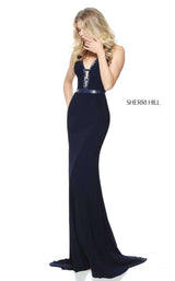 Sherri Hill 50814 Navy