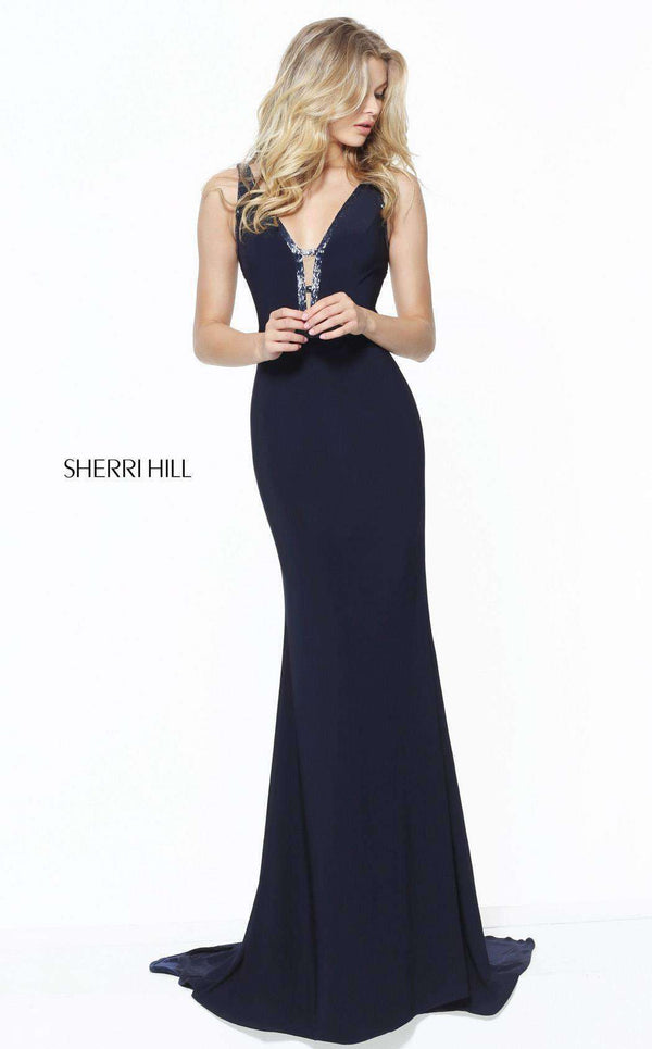 Sherri Hill 50814 Black