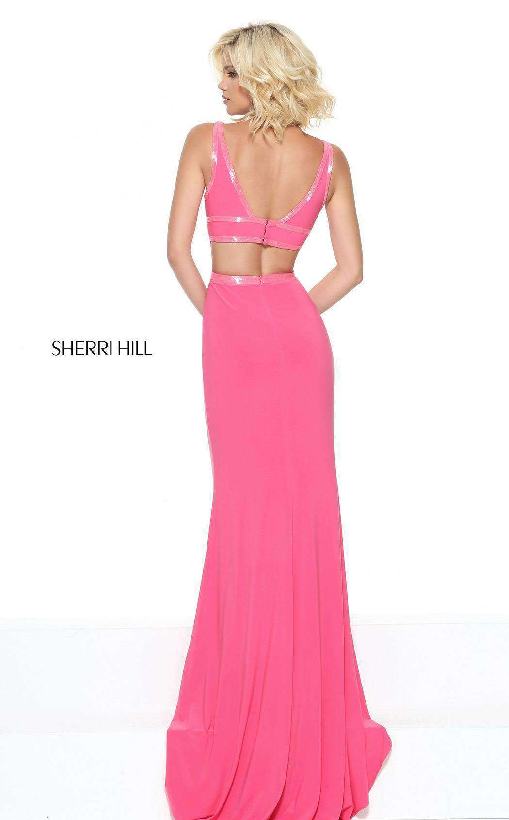 h&m pearl collar dress