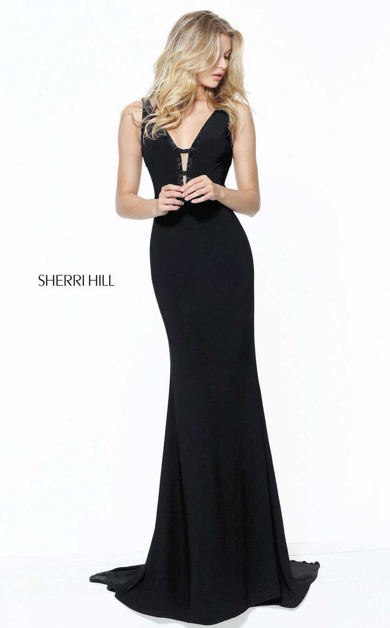 Sherri Hill 50814 Navy