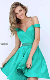 Sherri Hill 50815 Emerald