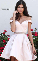 Sherri Hill 50815 Nude