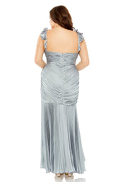 Mac Duggal Fabulouss 77009 Dress Grey