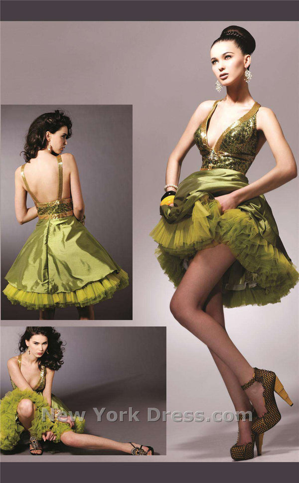 Blush 9132 Olive/Bronze