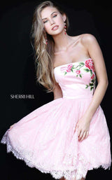 Sherri Hill 50831 Blush