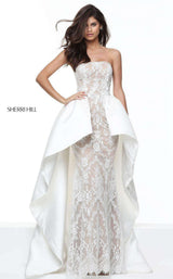 Sherri Hill 50842 Ivory