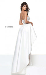 Sherri Hill 50842 Ivory