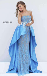 Sherri Hill 50842 Blue