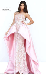 Sherri Hill 50842 Blush