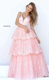Sherri Hill 50844 Blush