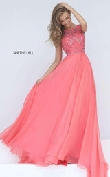 Sherri Hill 50849 Coral