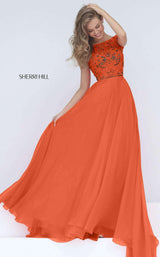 Sherri Hill 50849 Orange