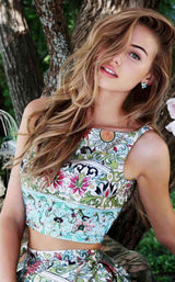 Sherri Hill 50854 Blue Print