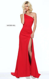 Sherri Hill 50861 Red