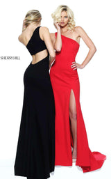 Sherri Hill 50861 Black