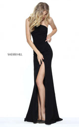 Sherri Hill 50861 Black