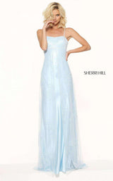 Sherri Hill 50862 Light Blue