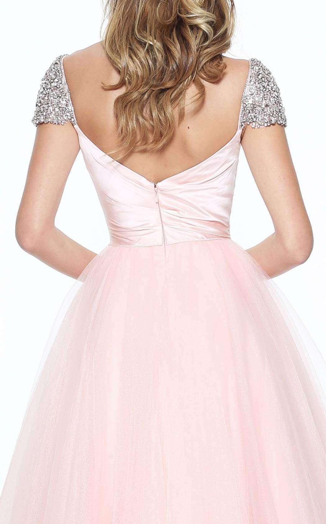 Sherri Hill 50863 Blush