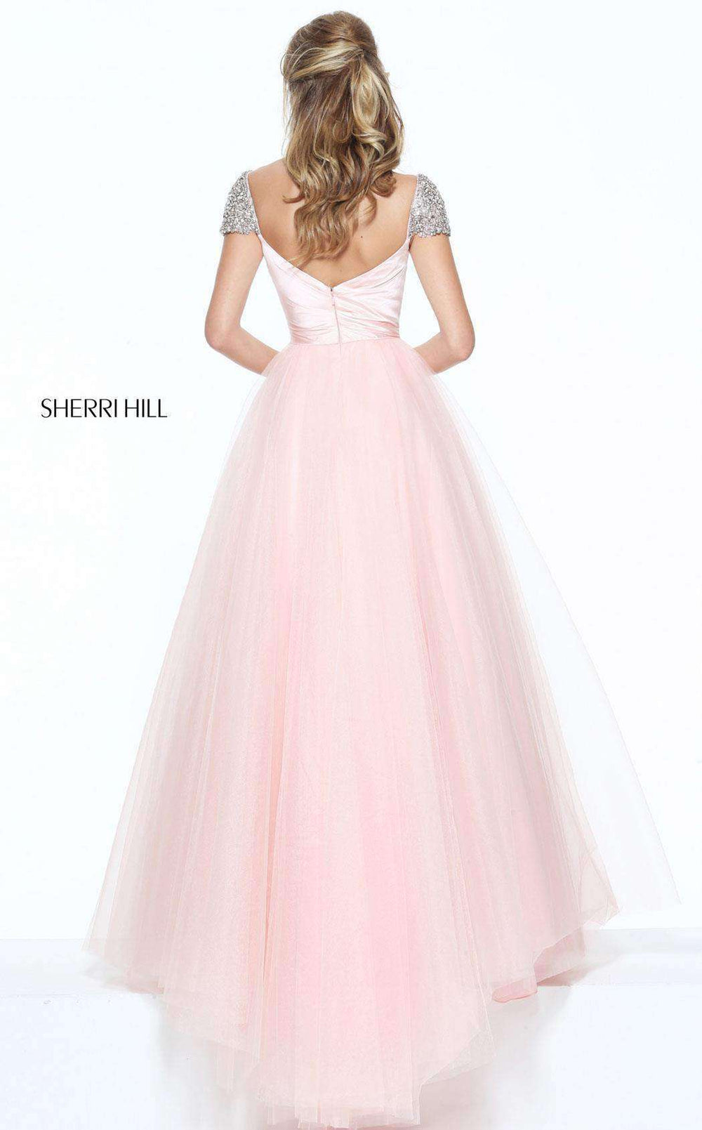 Sherri Hill 50863 Blush