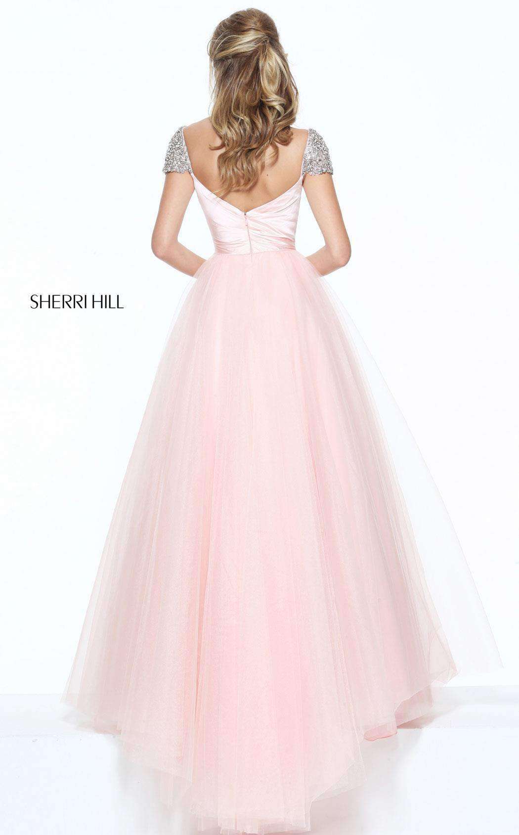 Sherri Hill 50863 Blush