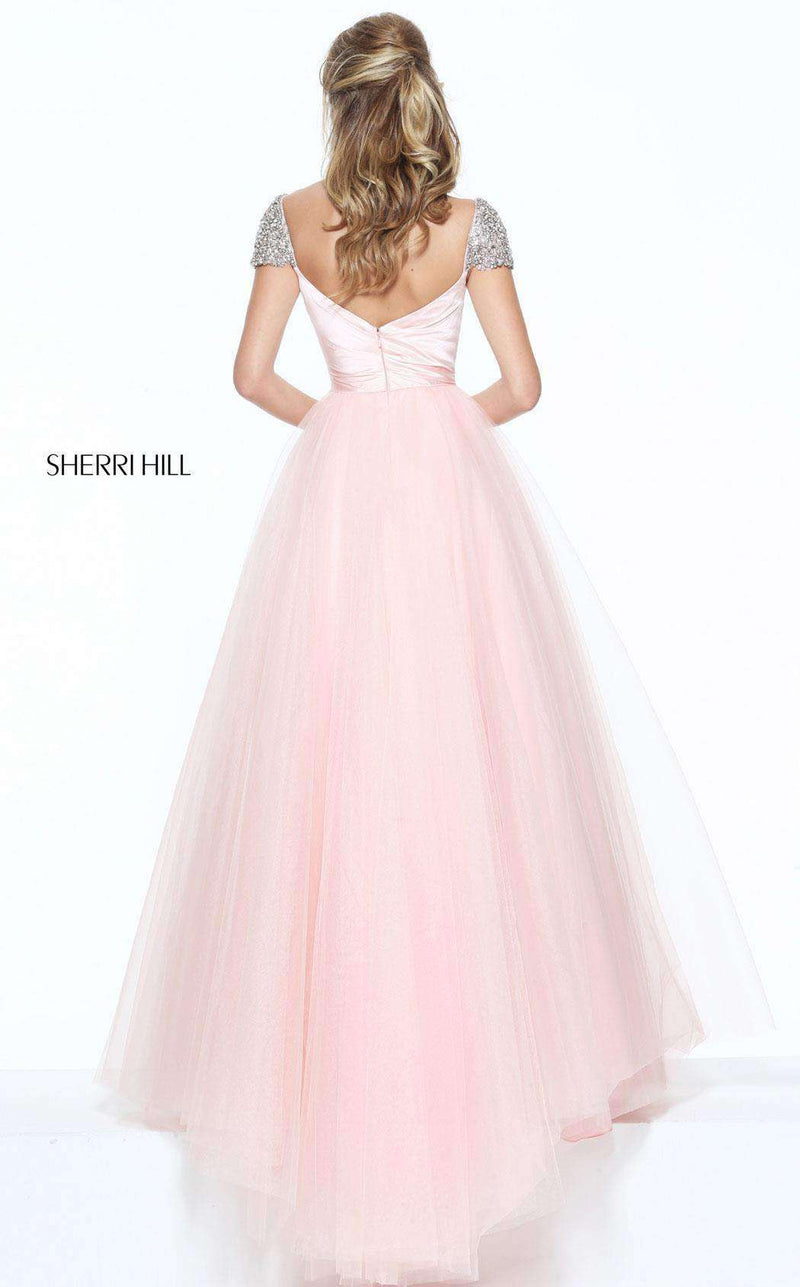 Sherri Hill 50863 Blush