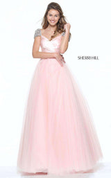 Sherri Hill 50863 Blush