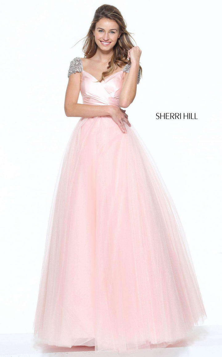 Sherri Hill 50863 Blush