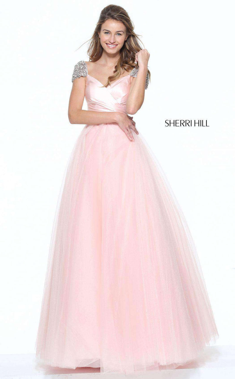 Sherri Hill 50863 Blush