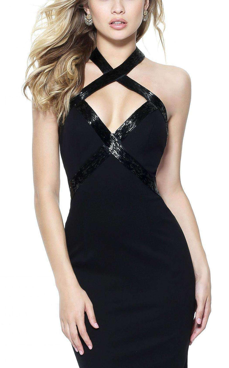 Sherri Hill 50865 Black