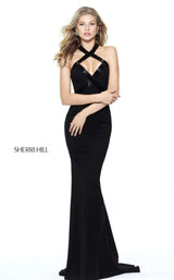 Sherri Hill 50865 Black